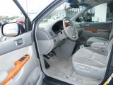 2010 Toyota Sienna XLE Stone Interior