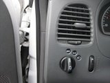 2005 Ford Ranger XLT SuperCab Controls