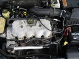 2003 Ford Focus LX Sedan 2.0 Liter SOHC 8-Valve 4 Cylinder Engine