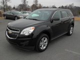 2011 Black Chevrolet Equinox LS #43339605