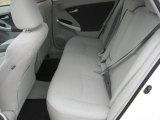 2011 Toyota Prius Hybrid III Misty Gray Interior