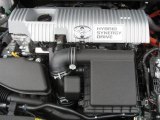 2011 Toyota Prius Hybrid III 1.8 Liter DOHC 16-Valve VVT-i 4 Cylinder Gasoline/Electric Hybrid Engine