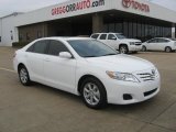 2011 Super White Toyota Camry LE #43339245