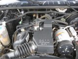 2002 Chevrolet S10 Regular Cab 2.2 Liter OHV 8-Valve Flex Fuel 4 Cylinder Engine