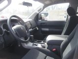 2011 Toyota Tundra TRD Sport Double Cab Black Interior