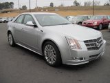 Radiant Silver Metallic Cadillac CTS in 2011