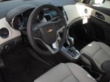 2011 Chevrolet Cruze LTZ Cocoa/Light Neutral Leather Interior
