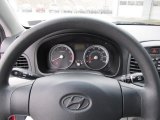 2009 Hyundai Accent GLS 4 Door Steering Wheel
