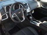 2011 Chevrolet Equinox LT Jet Black Interior