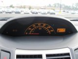 2011 Toyota Yaris 5 Door Liftback Gauges