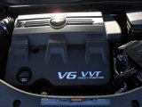 2011 Chevrolet Equinox LTZ 3.0 Liter SIDI DOHC 24-Valve VVT V6 Engine