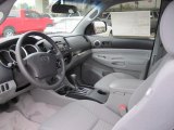 2011 Toyota Tacoma PreRunner Access Cab Graphite Gray Interior