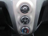 2011 Toyota Yaris 3 Door Liftback Controls