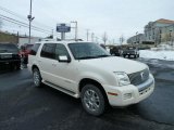 2008 White Chocolate Tri Coat Mercury Mountaineer Premier AWD #43338918