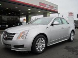 2011 Radiant Silver Metallic Cadillac CTS 3.0 Sedan #43339263