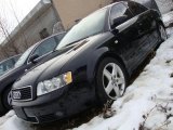 2003 Brilliant Black Audi A4 3.0 quattro Sedan #43338552