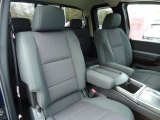 2008 Nissan Titan SE King Cab Charcoal Interior