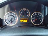 2008 Nissan Titan SE King Cab Gauges