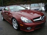 2009 Mercedes-Benz SL Storm Red Metallic