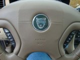 2004 Jaguar X-Type 2.5 Steering Wheel