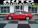 2006 Rallye Red Honda Civic EX Coupe #43339286