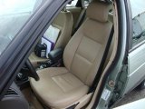 2001 Saab 9-3 Sedan Warm Beige Interior