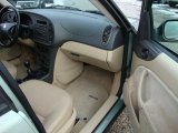 2001 Saab 9-3 Sedan Warm Beige Interior