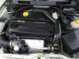 2001 Saab 9-3 Sedan 2.0 Liter Turbocharged DOHC 16-Valve 4 Cylinder Engine