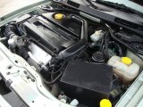2001 Saab 9-3 Sedan 2.0 Liter Turbocharged DOHC 16-Valve 4 Cylinder Engine