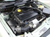 2001 Saab 9-3 Sedan 2.0 Liter Turbocharged DOHC 16-Valve 4 Cylinder Engine