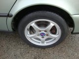 2001 Saab 9-3 Sedan Wheel