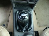 2001 Saab 9-3 Sedan 5 Speed Manual Transmission