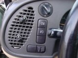 2001 Saab 9-3 Sedan Controls