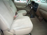 2002 Toyota Tundra Regular Cab Oak Interior