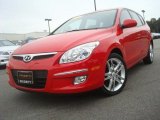 2009 Chilipepper Red Hyundai Elantra Touring #43338940