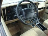 1996 Jeep Cherokee SE 4WD Tan Interior