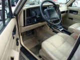 1996 Jeep Cherokee SE 4WD Tan Interior