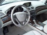 2011 Acura MDX Technology Taupe Interior