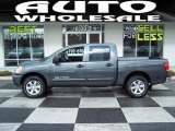 2010 Smoke Metallic Nissan Titan SE Crew Cab #43339297