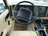 1996 Jeep Cherokee SE 4WD Steering Wheel