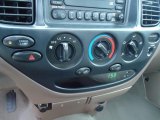 2002 Toyota Tundra Regular Cab Controls