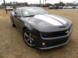 2010 Cyber Gray Metallic Chevrolet Camaro SS/RS Coupe #43338560