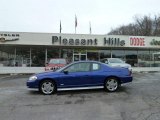 2007 Laser Blue Metallic Chevrolet Monte Carlo SS #43339306