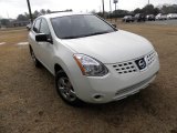 2010 Phantom White Nissan Rogue S #43338563