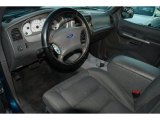 2001 Ford Explorer Sport Trac  Dark Graphite Interior
