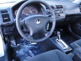 2003 Honda Civic LX Coupe Dashboard