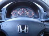2003 Honda Civic LX Coupe Steering Wheel