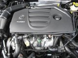2011 Buick Regal CXL Turbo 2.0 Liter Turbocharged SIDI DOHC 16-Valve VVT ECOTEC 4 Cylinder Engine