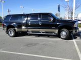 2007 Black Ford F350 Super Duty King Ranch Crew Cab 4x4 Dually #43339666