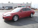 2008 Precision Red Chevrolet Impala SS #43339326